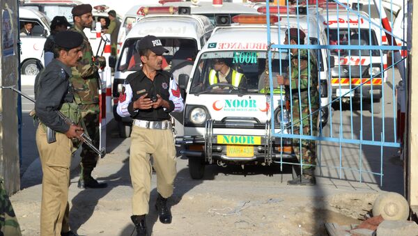 La situación en Pakistán tras el ataque contra una academia de policía - Sputnik Mundo