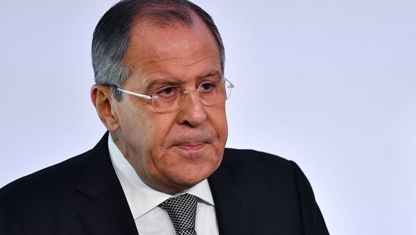 Serguéi Lavrov, ministro de Exteriores de rusia - Sputnik Mundo