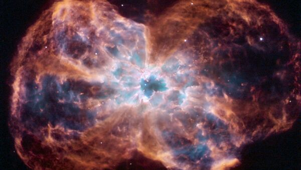 Imagen de la estrella similar al Sol, sacada por el telescopio Hubble - Sputnik Mundo