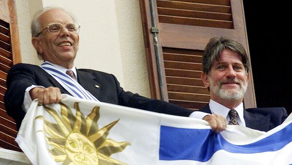 Jorge Batlle, el expresidente de Uruguay - Sputnik Mundo