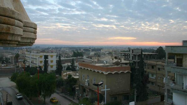 La ciudad siria de Al Raqa (archivo) - Sputnik Mundo