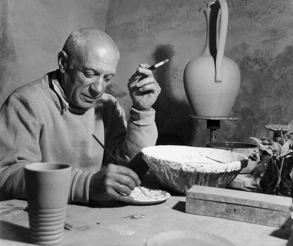 Homenaje a Pablo Picasso en el 135 aniversario de su nacimiento - Sputnik Mundo