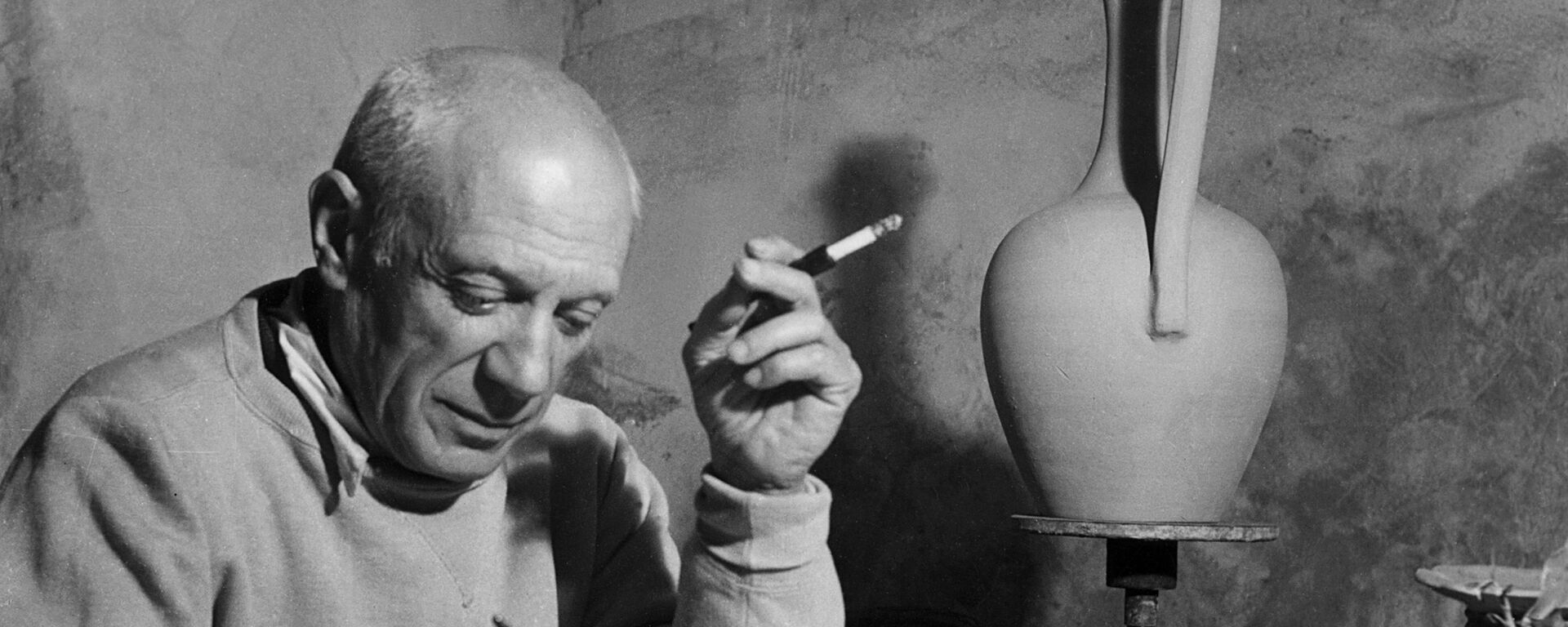 Pablo Ruiz Picasso, pintor y escultor español - Sputnik Mundo, 1920, 21.01.2022