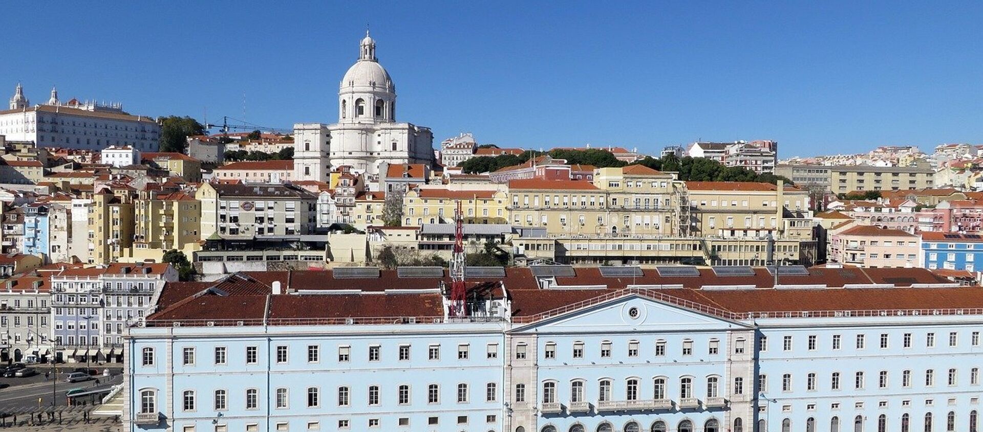 Lisboa, la capital de Portugal - Sputnik Mundo, 1920, 13.01.2021