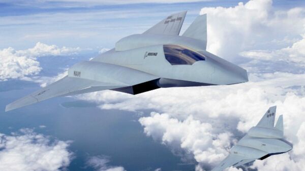 Boeing unveils updated F/A-XX sixth-gen fighter concept - Sputnik Mundo