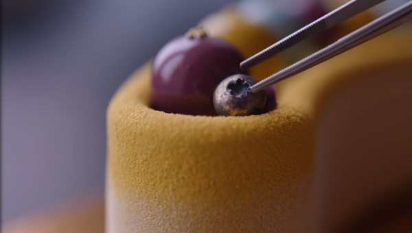 Los colores del otoño: una pastelera rusa crea tortas al borde de la perfección - Sputnik Mundo