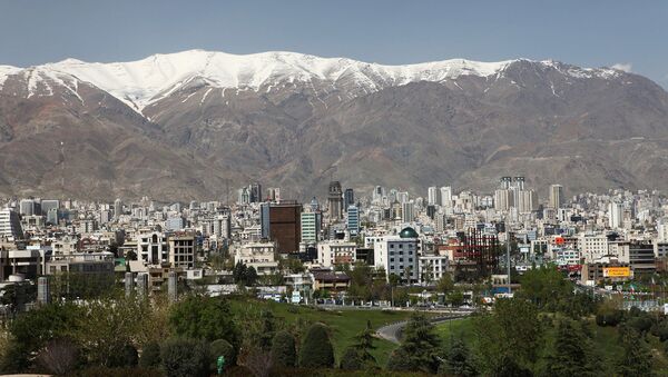 Teherán, capital de Irán - Sputnik Mundo