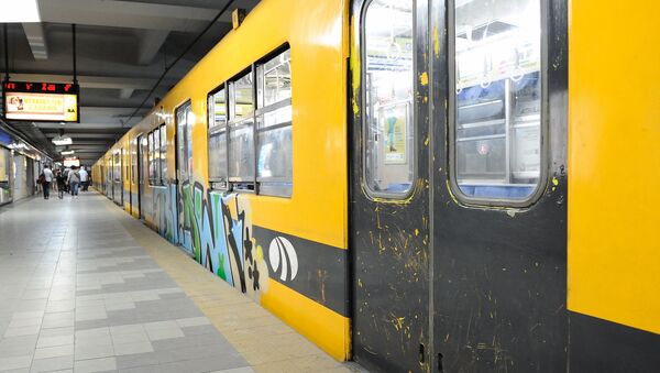 Metro de Buenos Aires, Argentina (archivo) - Sputnik Mundo