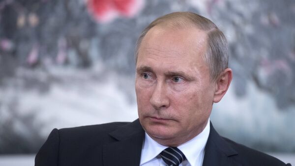 Визит президента РФ В. Путина в Китай. День третий - Sputnik Mundo