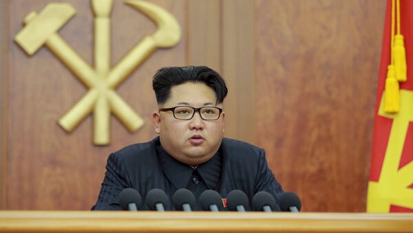 North Korean leader Kim Jong Un - Sputnik Mundo