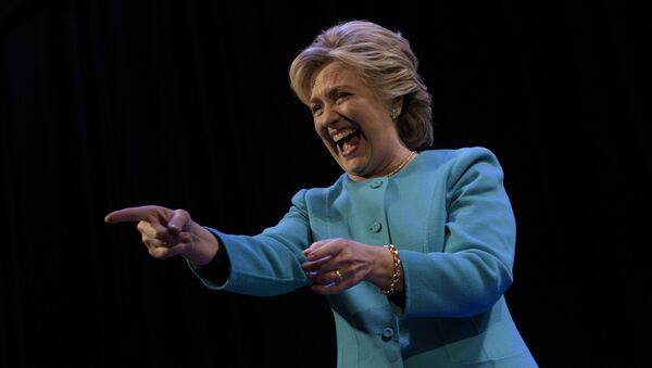 Hillary Clinton, excandidata demócrata a la presidencia de EEUU (archivo) - Sputnik Mundo