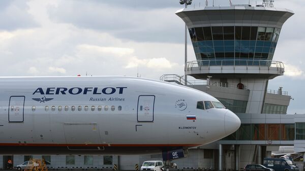 Un avión de la compañía aérea Aeroflot - Sputnik Mundo