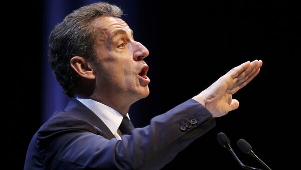 Nicolas Sarkozy, expresidente francés - Sputnik Mundo
