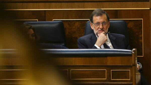 Presidente del Gobierno español Mariano Rajoy - Sputnik Mundo