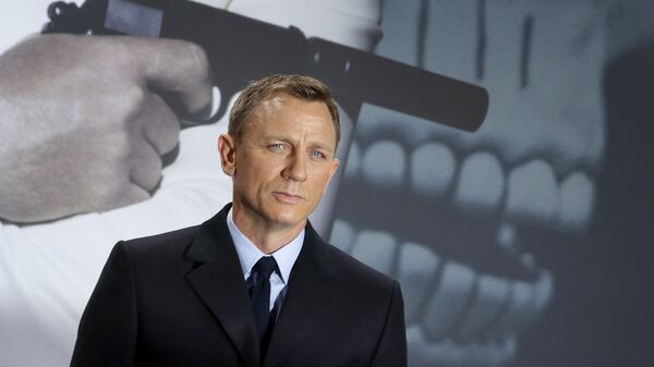 Actor británico Daniel Craig, que interpreta a James Bond - Sputnik Mundo