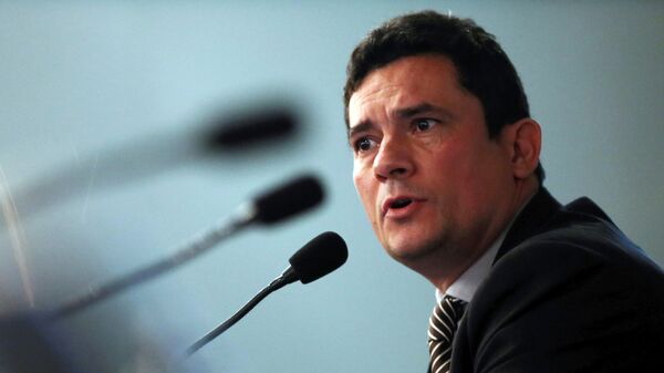 Sérgio Moro, juez federal brasileño (archivo) - Sputnik Mundo