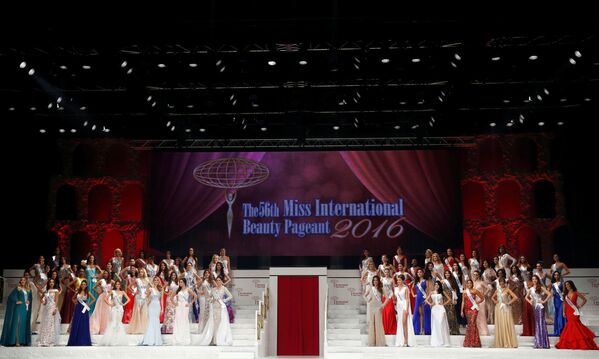 La arrebatadora belleza de las participantes en Miss Internacional 2016 - Sputnik Mundo