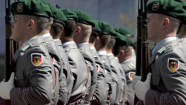 La Bundeswehr, Fuerzas Armadas de Alemania (archivo) - Sputnik Mundo