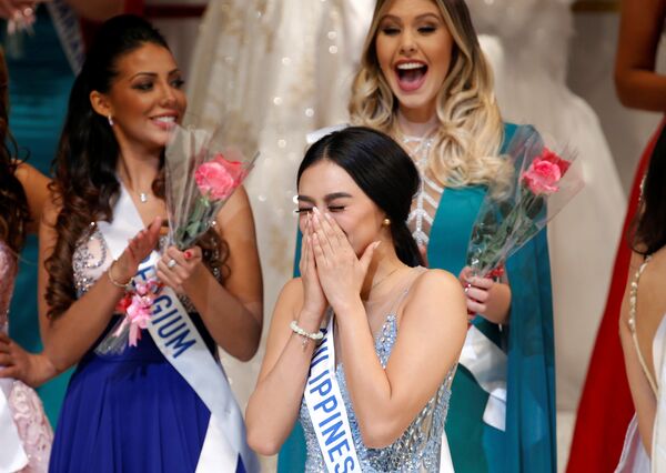 La arrebatadora belleza de las participantes en Miss Internacional 2016 - Sputnik Mundo