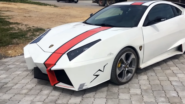 'Lamborghini' de Driton Selmani - Sputnik Mundo