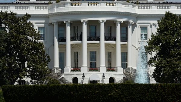 Casa Blanca en Washington, EEUU - Sputnik Mundo