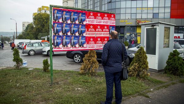 La agitación preelectoral en Moldavia - Sputnik Mundo