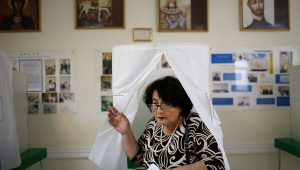 Elecciones parlamentarias en Georgia - Sputnik Mundo
