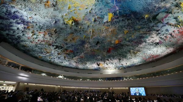 El Consejo de Derechos Humanos de la ONU (archivo) - Sputnik Mundo