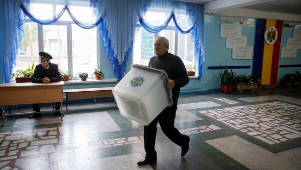 Elecciones en Moldavia - Sputnik Mundo