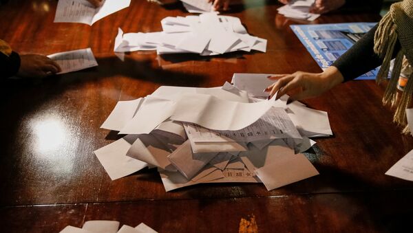 Elecciones presidenciales en Moldavia - Sputnik Mundo