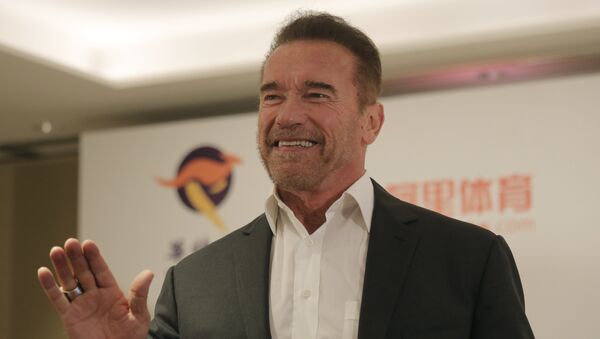 Arnold Schwarzenegger, actor estadounidense - Sputnik Mundo