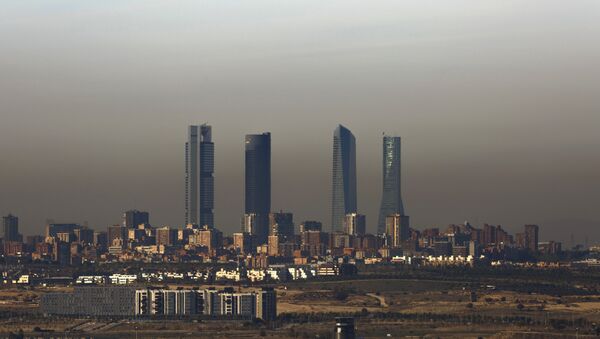 Contaminación en Madrid - Sputnik Mundo