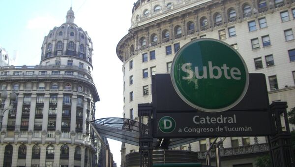 El subte de Buenos Aires - Sputnik Mundo