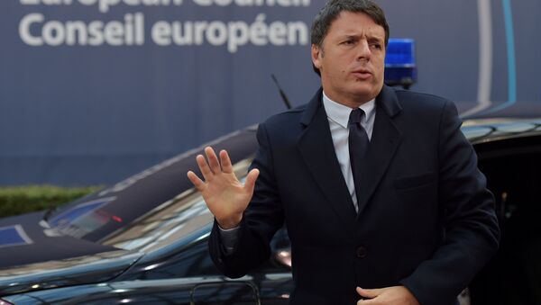 Matteo Renzi, ex primer ministro de Italia - Sputnik Mundo