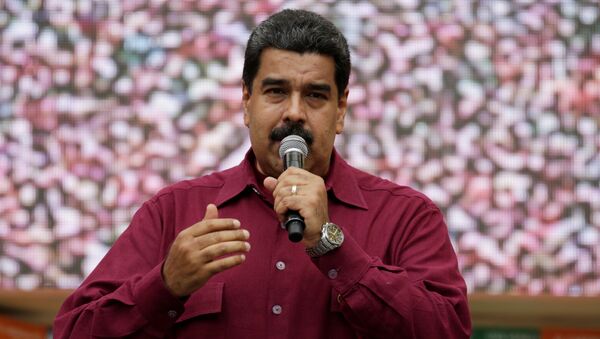 El presidente de Venezuela Nicolás Maduro - Sputnik Mundo