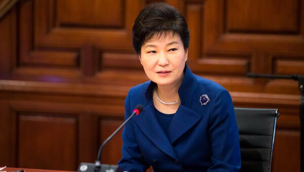Park Geun-hye, la presidenta surcoreana - Sputnik Mundo