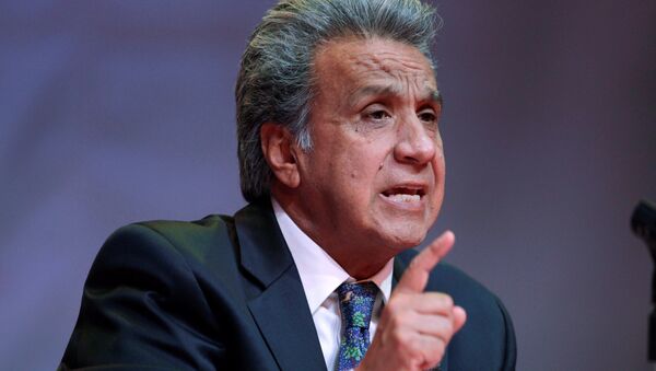 Lenín Moreno, candidato a la presidencia ecuatoriana - Sputnik Mundo