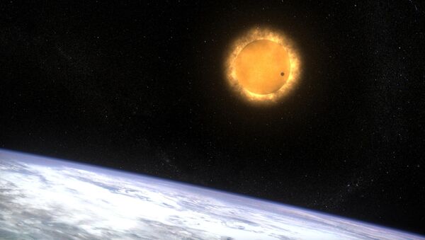 Venus termina su viaje enfrente del Sol - Sputnik Mundo