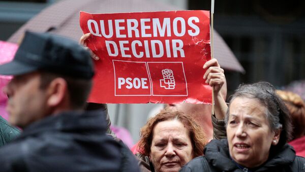 La crisis en el PSOE - Sputnik Mundo