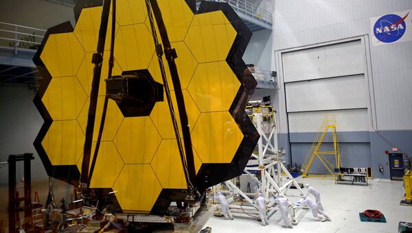 La NASA finaliza el mayor telescopio espacial construido - Sputnik Mundo