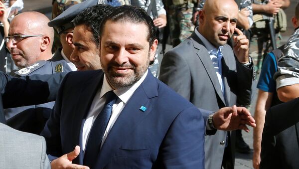 Saad Hariri, nombrado el primer ministro del Líbano - Sputnik Mundo