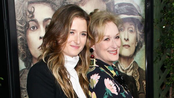 ​Meryl Streep y Mary Willa 'Mamie' Gummer - Sputnik Mundo
