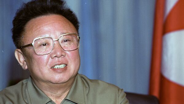 Kim Jong-il (Archivo) - Sputnik Mundo