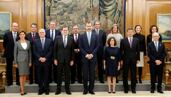 El nuevo Gobierno de Mariano Rajoy - Sputnik Mundo