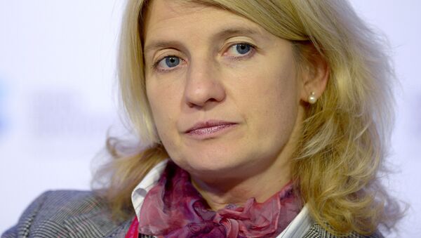 Natalia Kasperskaya, la directora general del grupo de compañías InfoWatch y fundadora de Kaspersky Lab - Sputnik Mundo