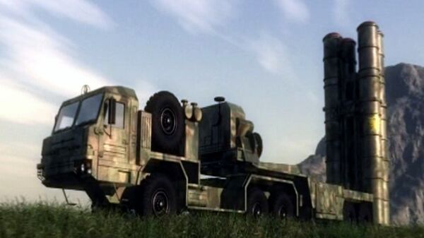 Sistema de misiles antiaéreos ruso S-400 Triumf - Sputnik Mundo
