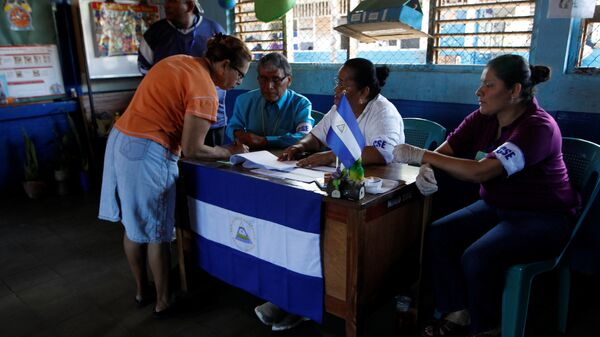 Elecciones en Nicaragua (archivo) - Sputnik Mundo