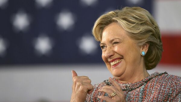 Hillary Clinton - Sputnik Mundo