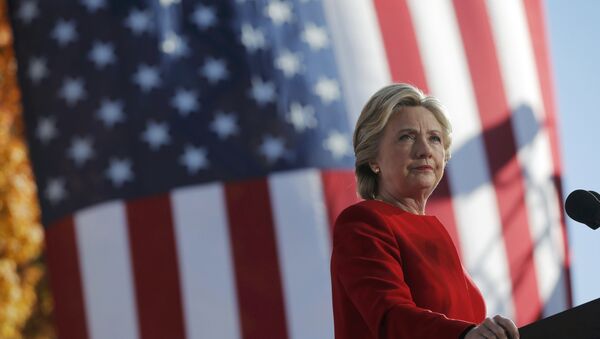 Hillary Clinton, candidata demócrata a la presidencia de EEUU - Sputnik Mundo