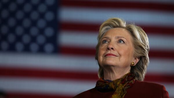 Hillary Clinton, candidata a la presidencia de EEUU - Sputnik Mundo